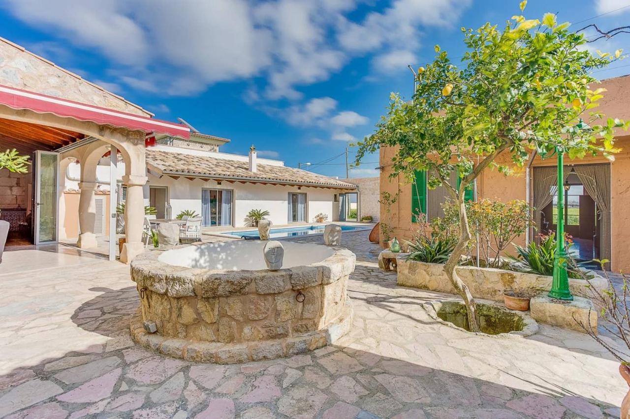 Ca Na Pessina,Con Piscina Privada Villa Sa Pobla Exterior photo
